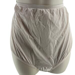 Vanity Fair Perfectly Yours Ravissant Nylon Full Pantie 15712 Fawn  Xl